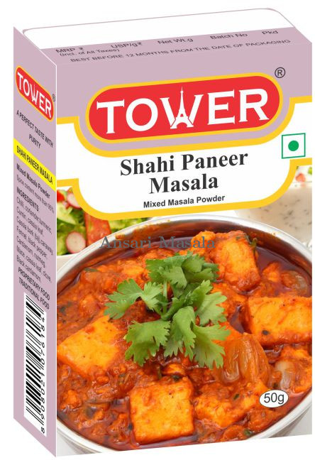 Shahi Paneer Masala
